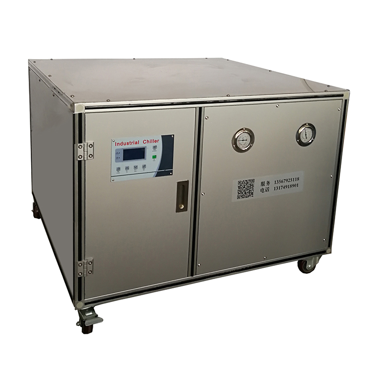 工作臺式冷水機(jī)